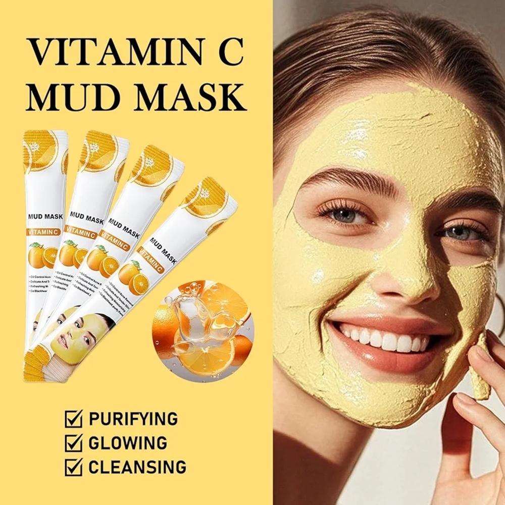 Mud Mask Trio with Applicator - Picture 5 of 7